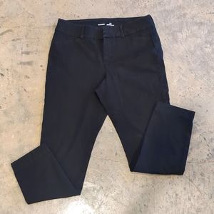 Old Navy Black Pixie Pants Size 4